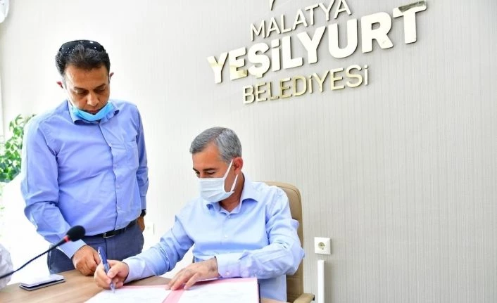 Yeşilyurt’ta ‘hali hazır harita’ uygulamaları yapılacak