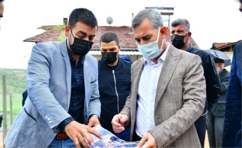 Yeşilyurt’ta kent estetiğine değer katacak hizmetlere öncelik