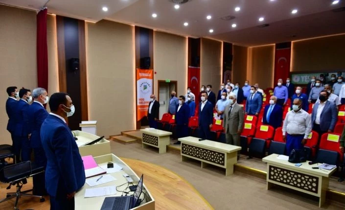 Yeşilyurt’tan İsrail’in saldırılarına kınama