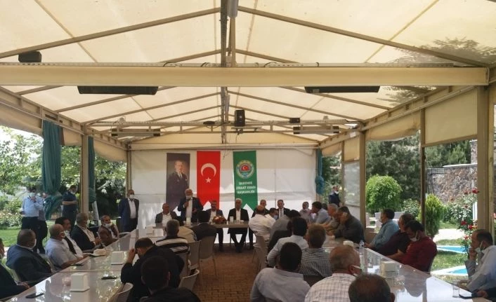 Zirai dondan dolayı çiftçilere destek istendi