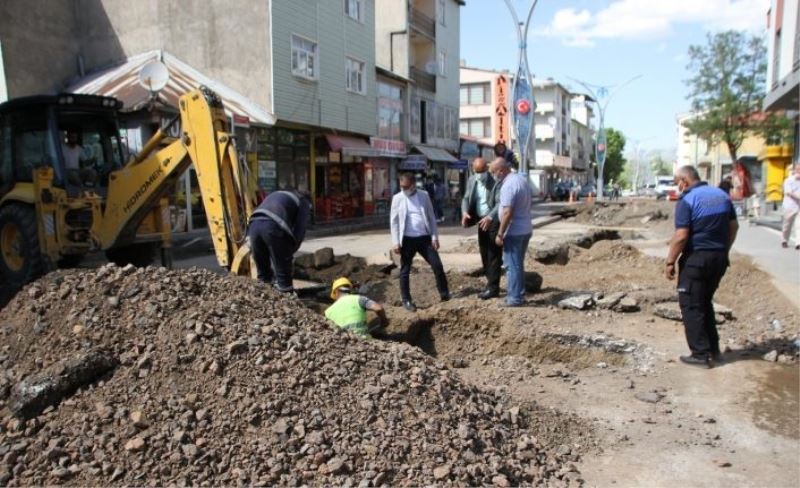 Başkan Altın Çalışmaları yerinde inceledi