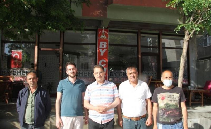 BİK Şube Müdürü Başeğmez’den yerel basına ziyaret