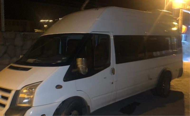 Bitlis’te 32 düzensiz göçmen yakalandı