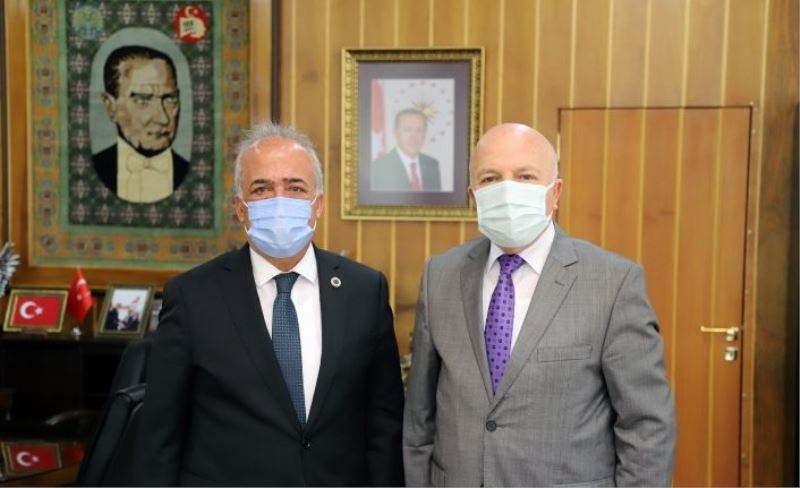 Büyükşehir Belediyesi ile yeni iş birlikleri konuşuldu