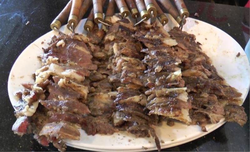 Dadaş cağ kebabını özledi