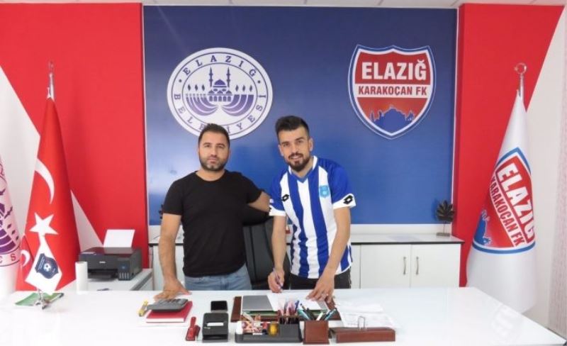 Elazığ Karakoçan FK, Cuma Ali Üzüm’ü kadrosuna kattı