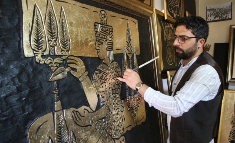 Evinin bodrumunda üretiyor, Katar, Rusya, Almanya ve Azerbeycan’a kadar gönderiyor