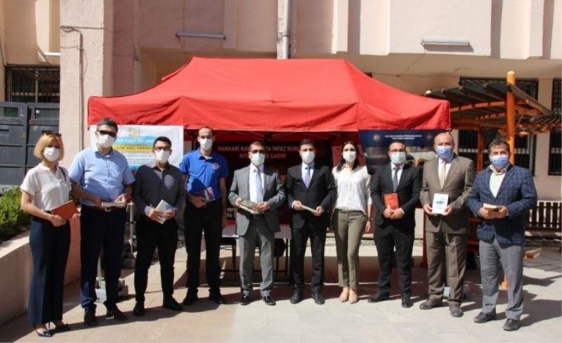 Hakkari’de cezaevleri için kitap bağış kampanyası