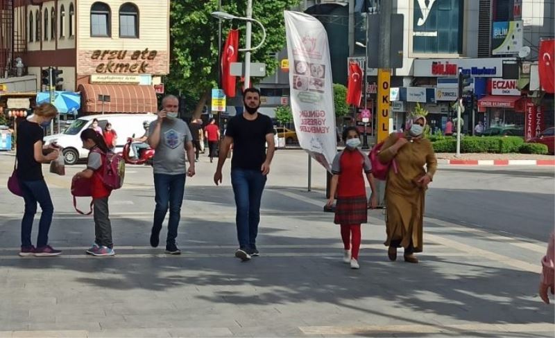 Malatya’da öğrenciler okul hasretini giderdi