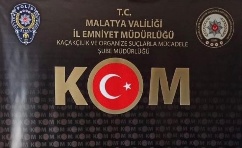 Malatya’da silah ticareti operasyonu: 2 tutuklama