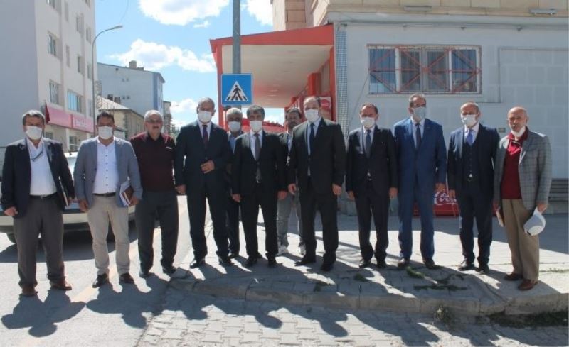 Sorunlarını Başkan Karataş’a anlattılar