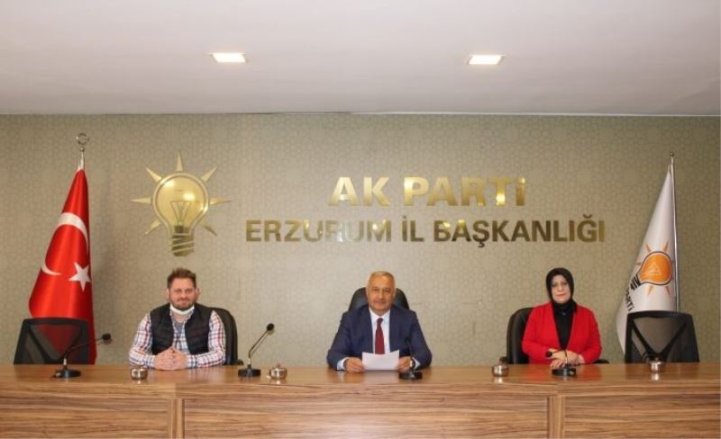 Tavlaşoğlu: Ak Parti sözde değil özde çevrecidir