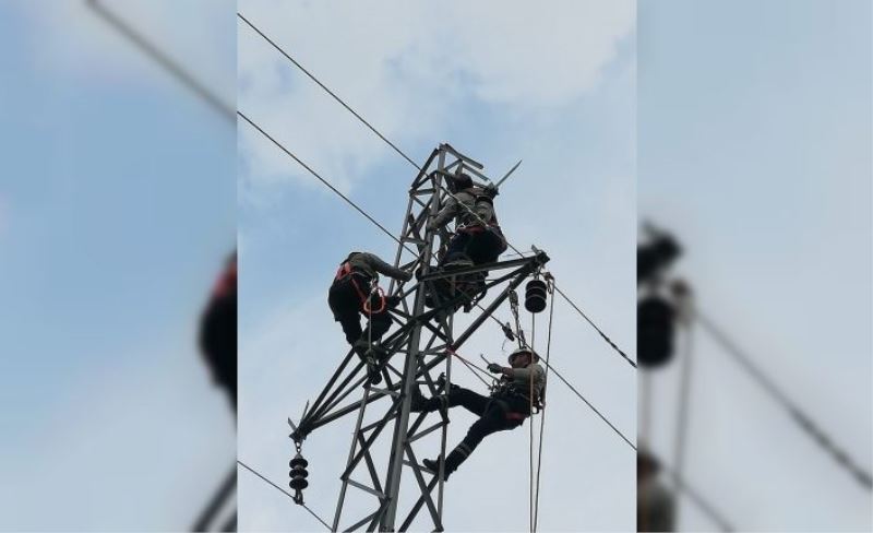 VEDAŞ Muş İl Müdürlüğü bakım onarım çalışmalarını sürdürüyor